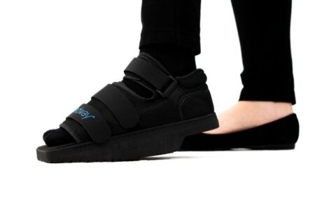 Zapato Postoperatorio Volado del Talón Medway