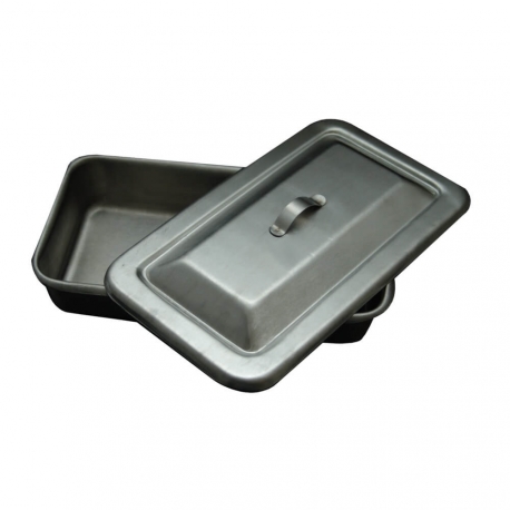 BUDINERA AC.INOX C/TAPA 35X55X10 PROLAR