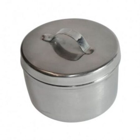Torundero de Acero Inoxidable con Tapa Esgo 250 ml