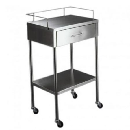 Mesa Pasteur con Cajón Esmaltada Esgo