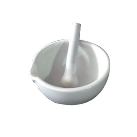Mortero con Pistilo de Porcelana Velaquin 300 ml