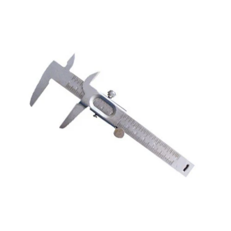 Calibrador Vernier Metálico Velaquin