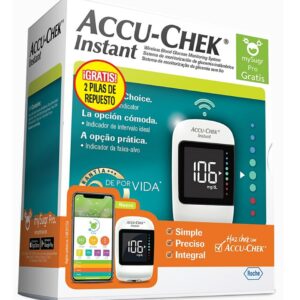 GLUCOMETRO ACCU-CHEK INSTANT