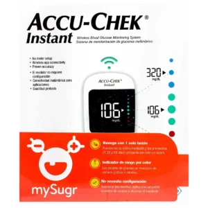 GLUCOMETRO ACCU-CHEK INSTANT