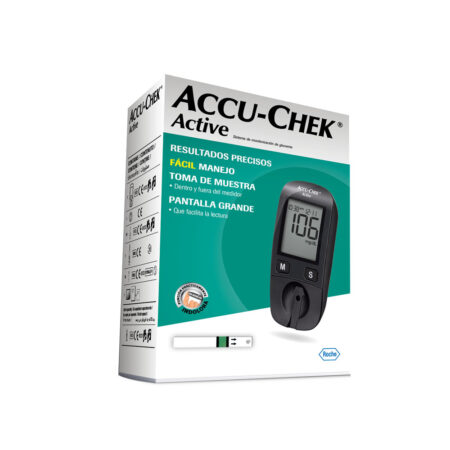 Glucómetro Accu-Chek Active
