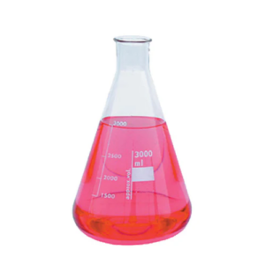 MATRAZ ERLENMEYER GRADUADO 50 ML