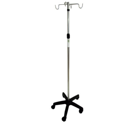 Porta Suero con Base de Plástico Eko Mobility – Cat. EN100101C