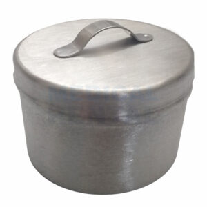 TORUNDERO C/ TAPA DE ACERO INOX 1500 ML