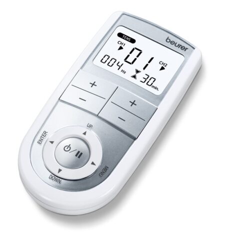 Electroestimulador TENS/EMS Beurer de 2 Canales – Cat. EM 41