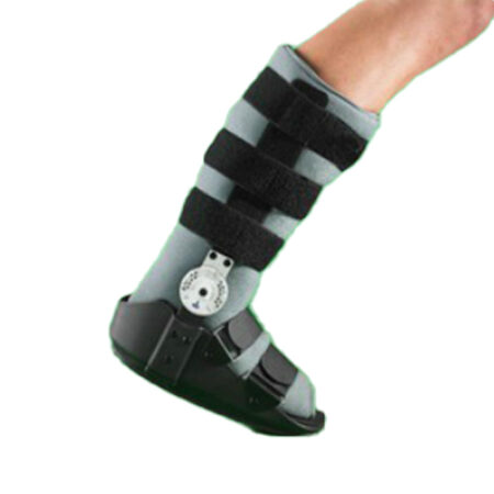 Soporte de Tobillo Estándar con Bisagras Home Care Talla M – Cat. 3108