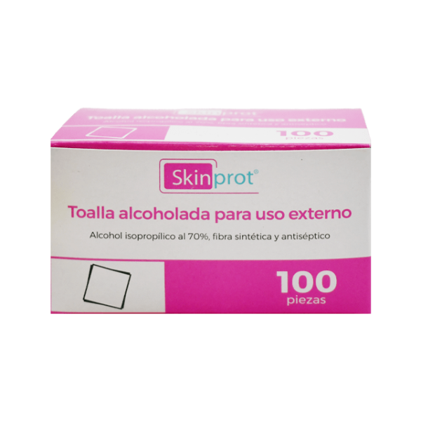 TOALLA ALCOHOLADA SKIN PROT