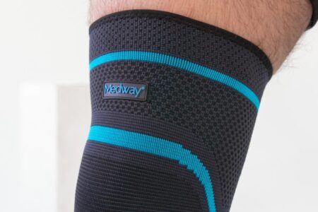 Rodillera Elástica Deportiva Premium Medway
