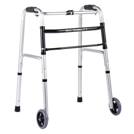 Andadera Plegable de Aluminio con Ruedas Eko Mobility