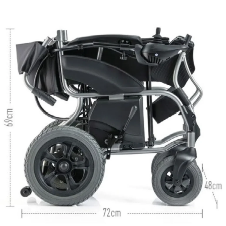 Silla de Ruedas Eléctrica Hergom Handy S500