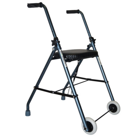 Andadera Rollator Básica con Asiento Eko Mobility – Cat. ER300801Y