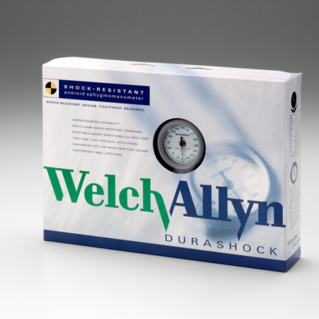 Baumanómetro Aneroide Welch Allyn DuraShock con 1 Brazalete