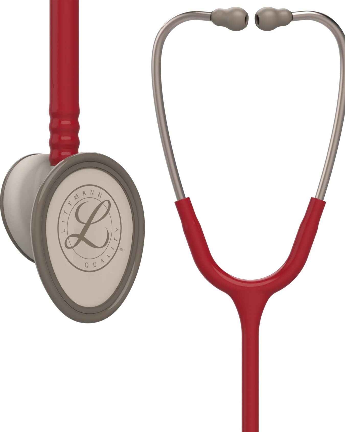 ESTETOSCOPIO LITTMANN LIGHTWEIGG II S.E  BURGUNDY 2451