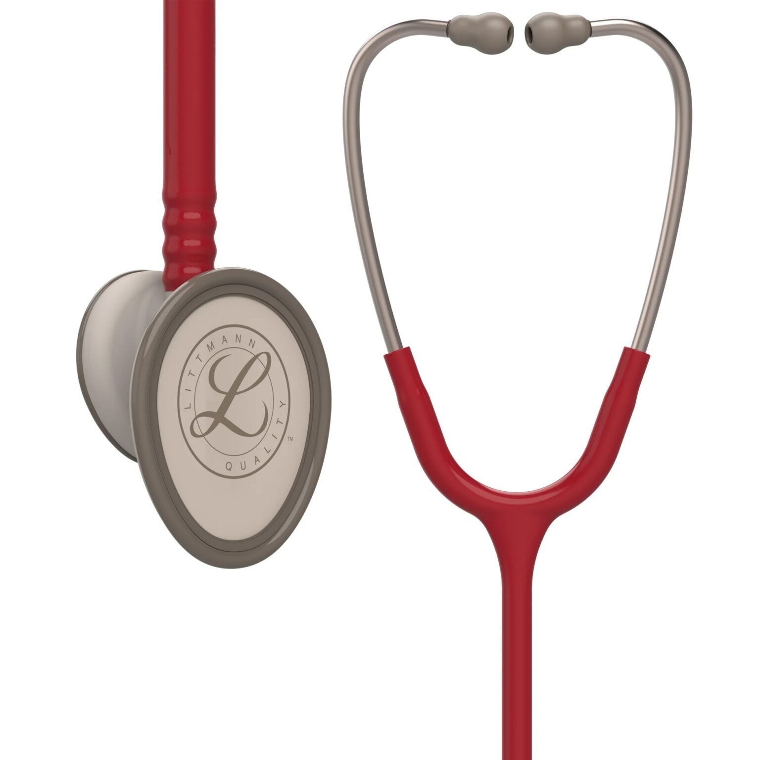 ESTETOSCOPIO LITTMANN LIGHTWEIGG II S.E  BURGUNDY 2451 - Imagen 2