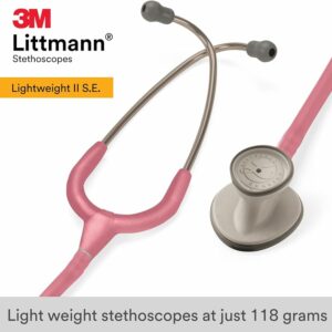 ESTETOSCOPIO LITTMANN LIGHTWEIGG II S.E ROSA PERLA 2456