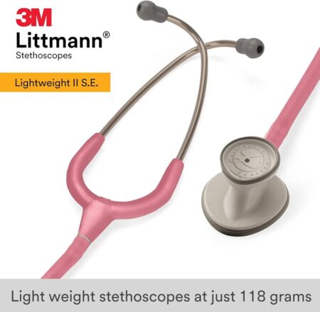 Estetoscopio Littmann Lightweight II S.E. Rosa Perla – Cat. 2456