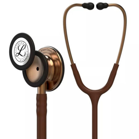 Estetoscopio Littmann Classic III Chocolate Acabado Bronce