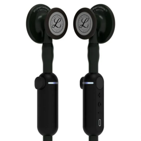 Estetoscopio Digital Littmann CORE Negro – Cat. 8480
