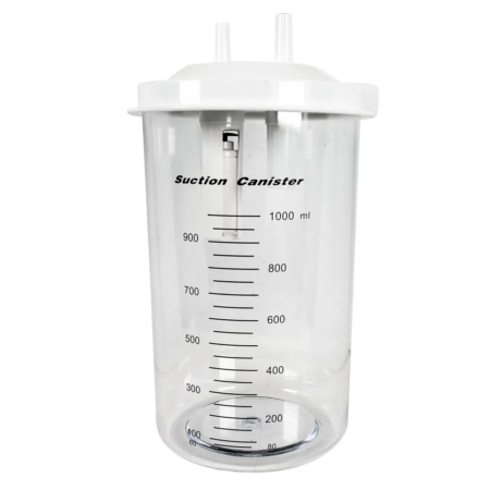 Frasco de 1000 ml para Aspirador Portátil Hergom 7E-A