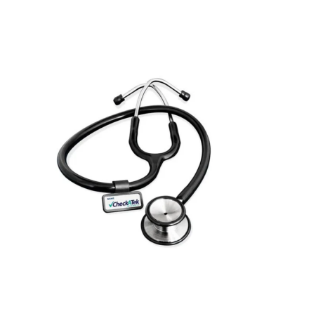 Estetoscopio Clásico Checkatek Negro – Cat. ES-4