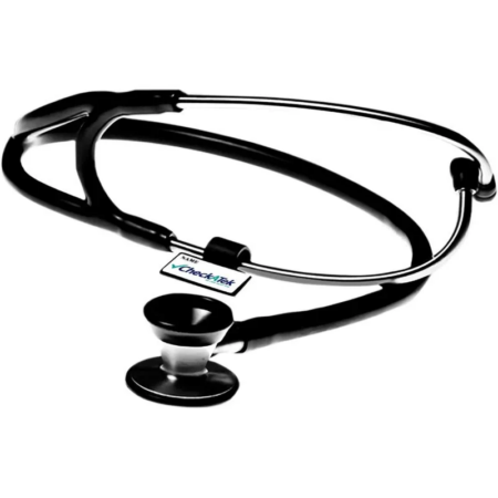 Estetoscopio Cardiológico Checkatek Negro