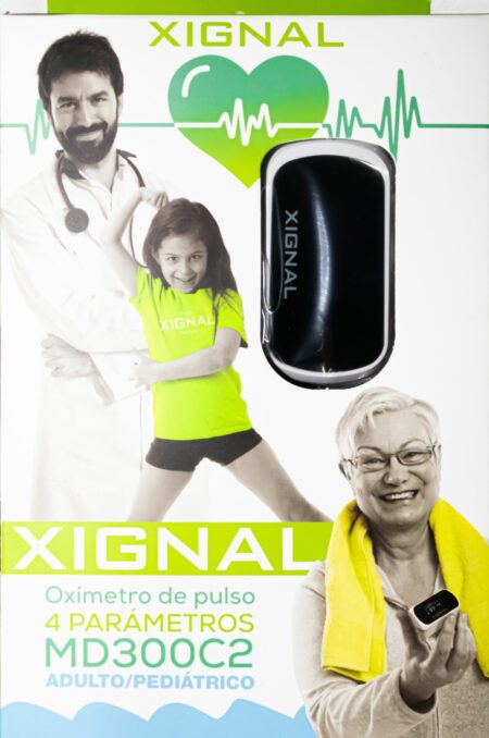 Oxímetro de Pulso Xignal Adulto y Pediátrico