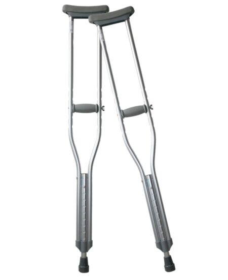 Par de Muletas de Aluminio Hergom Handy Talla L
