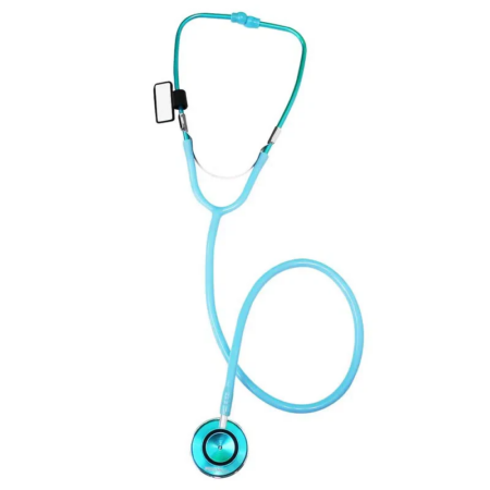Estetoscopio Adulto de Doble Campana Checkatek Azul Cielo – Cat. E1-7D