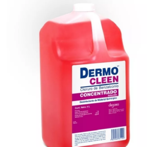 DERMOCLEEN C-B CONCENTRADO ROJO GARRAFA 4 LT