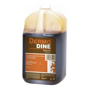 DERMODINE ESPUMA ANTISEPTICO Y DERMICIDA 3.5 LTS