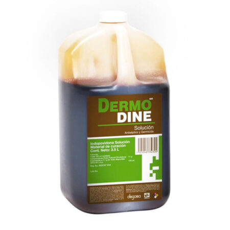 Dermodine Solución Antiséptica y Germicida 3.5 L