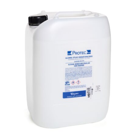 Alcohol Desnaturalizado al 70% Protec 20 L