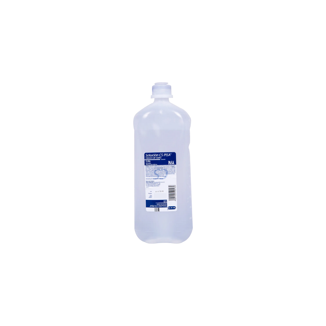 SOLUCION CLORURO DE SODIO (0.9%) 1000ML