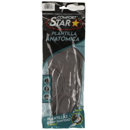 Plantilla Anatómica Comfortstar, 1 Par