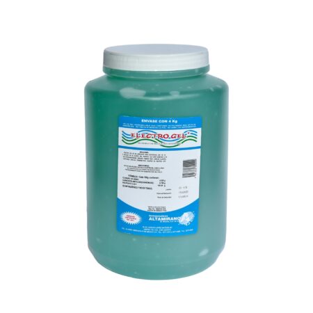 Electrogel Gel Conductor para Electrocardiograma Altamirano 4 L