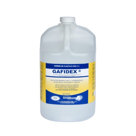Gafidex Glutaraldehído al 2% con Activador Altamirano 4 L