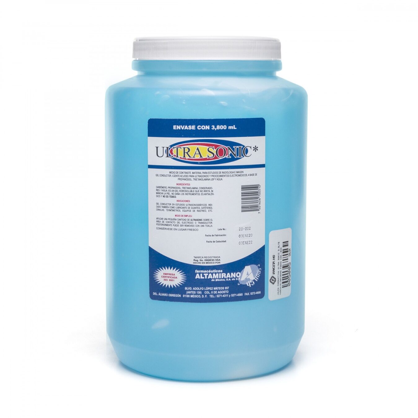 ULTRASONIC 3.8 LT