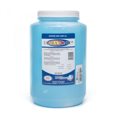 Gel para Ultrasonido Ultrasonic Altamirano 3.8 L