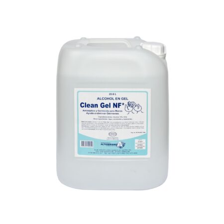 Gel Antibacterial Clean Gel Altamirano 20 L