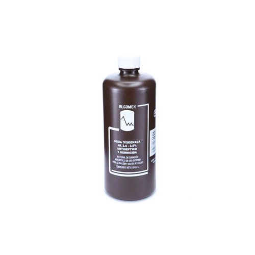AGUA OXIGENADA 500ML