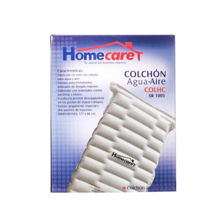 Colchón de Agua-Aire Home Care – Cat. SR1005