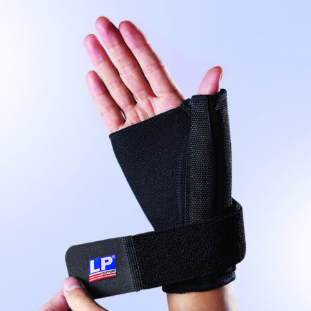 Muñequera con Soporte de Pulgar LP Support Talla L – Cat. 576
