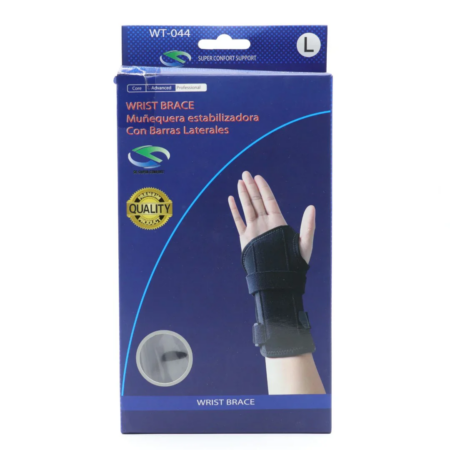 Muñequera con Varillas Somex – Cat. WT-044