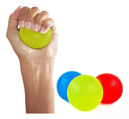 Set de 3 Pelotas Antiestrés Super Confort
