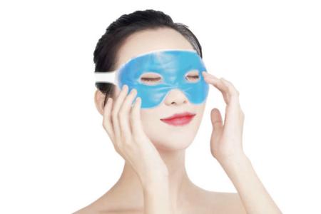Compresa de Gel Frío-Caliente Tipo Antifaz Super Confort