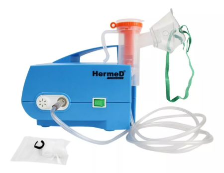 Nebulizador de Pistón Hermed HD120 Azul